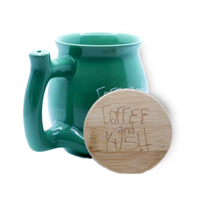 Coffee & Kush Utility Mug
