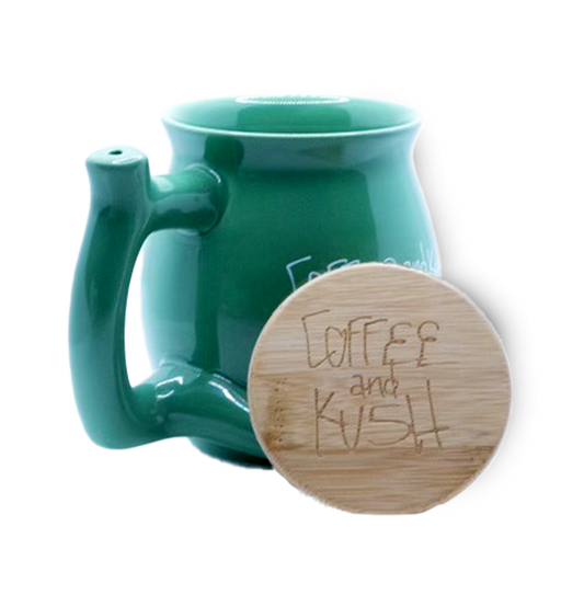 Coffee & Kush Utility Mug