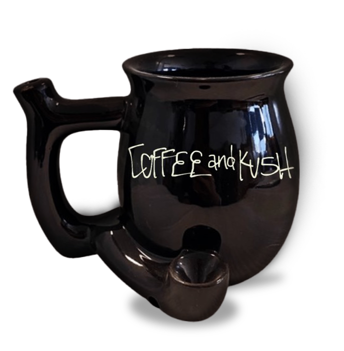 Coffee & Kush Utility Mug